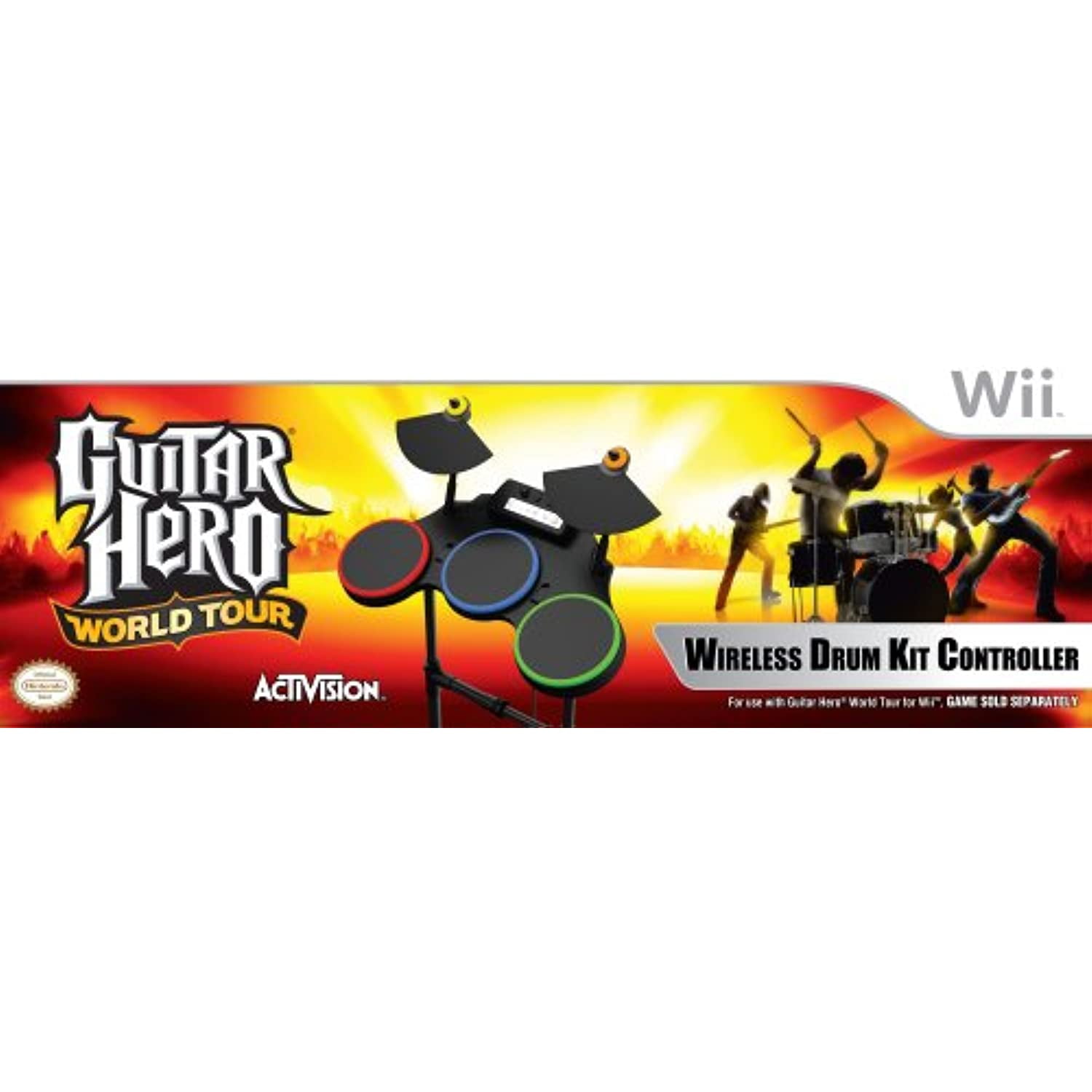 Guitar hero wii walmart sale