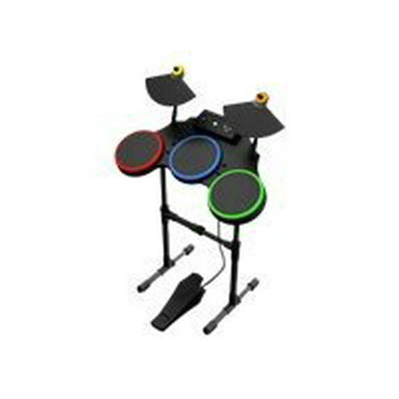 Guitar Hero World Tour Wireless Drum Controller - Drum controller - wireless - for Sony PlayStation 2, Sony PlayStation 3