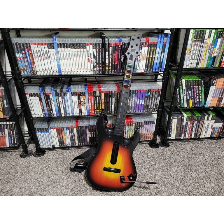 Microsoft Xbox 360 Guitar Hero: World Tour Wireless Sunburst