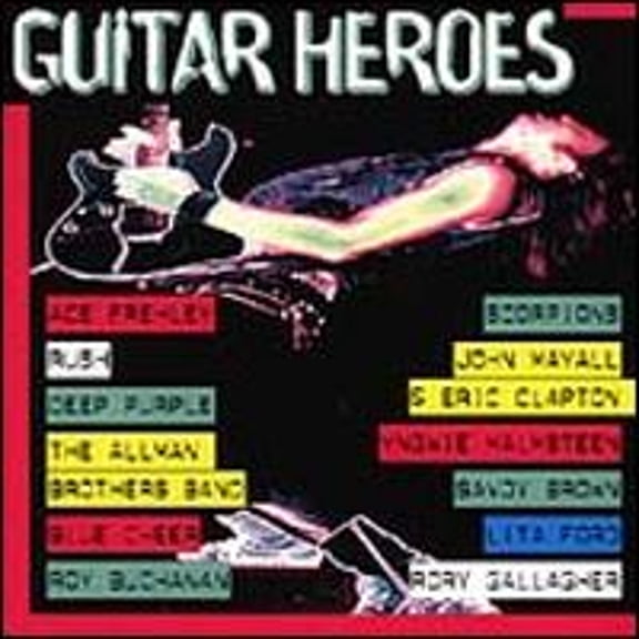 Guitar Heroes [Special Music Company] (CD) by Various Artists