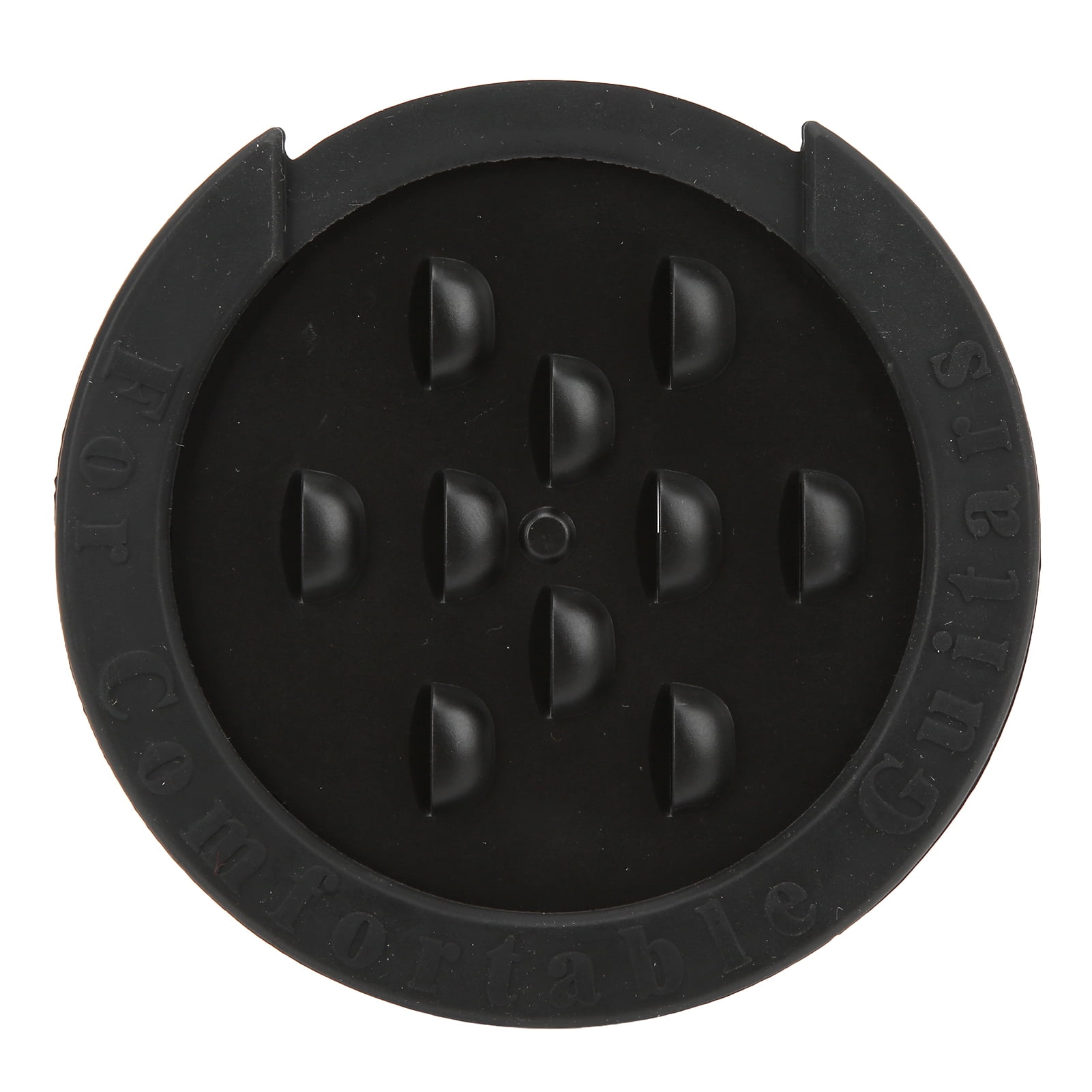 Guitar Hole Plug Circular Silicone Sound Hole Cover Feedback Buster
