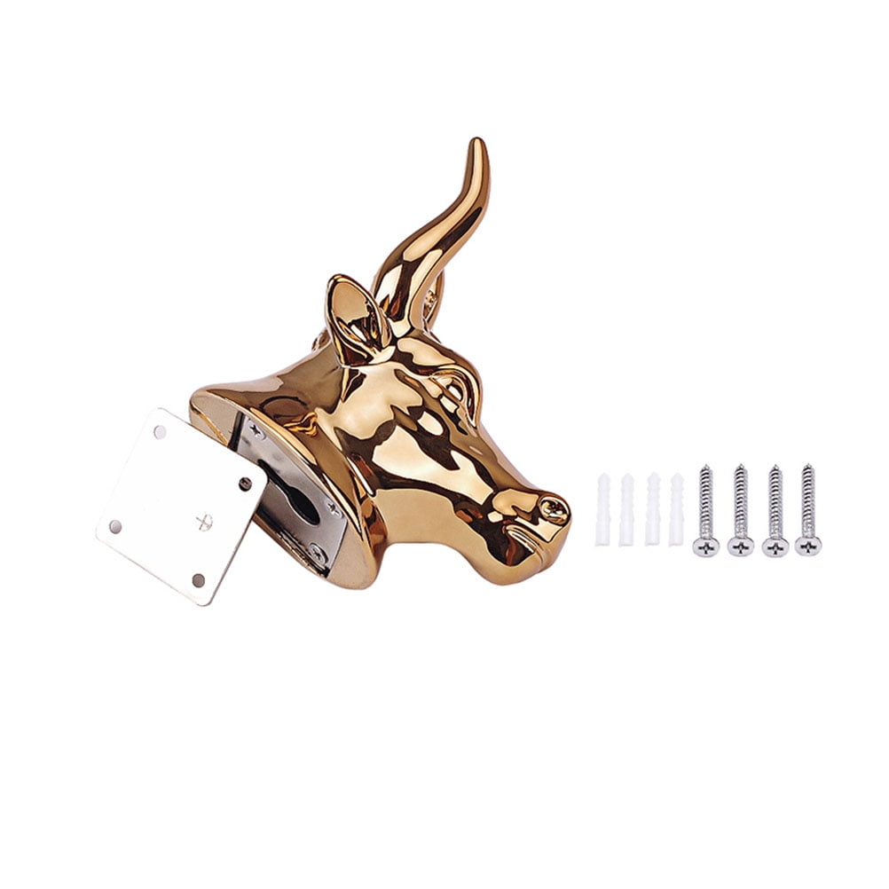 Guitar Hook Storage Hook Guitar Base Hook Hooks Guitar Bull Head Golden