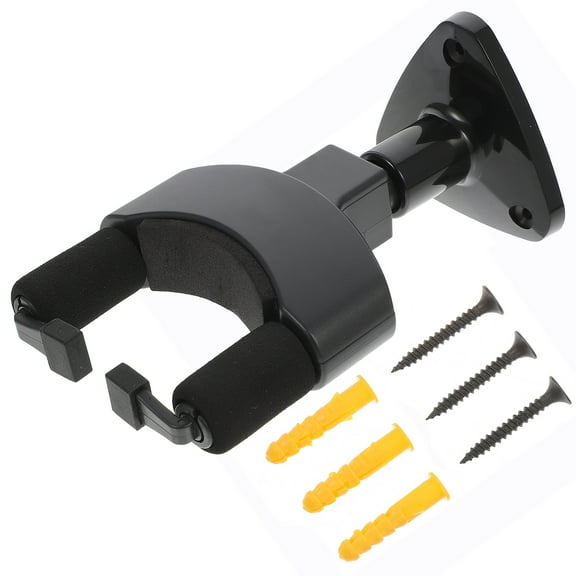 Guitar Hook Wall Mounted Holder Plastic Acoustic Stand Display Rack Hanger Classic