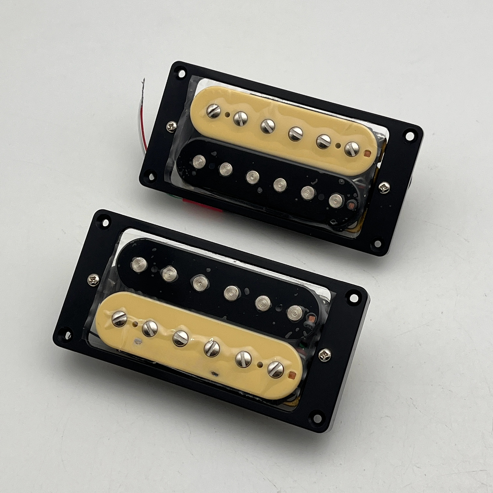 Guitar Humbucker Pickups Set, 4C Ceramic Pickup, for LP Strat guitar