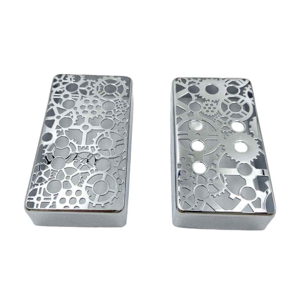 Guitar Humbucker Protective Shell Guitar Hardware Guitar Accessory Brass Texture