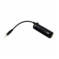thumbnail image 1 of Guitar Installation Guitar Connectors 3.5mm Audio Interface Guitar Audio Converter for iPhone, 1 of 5