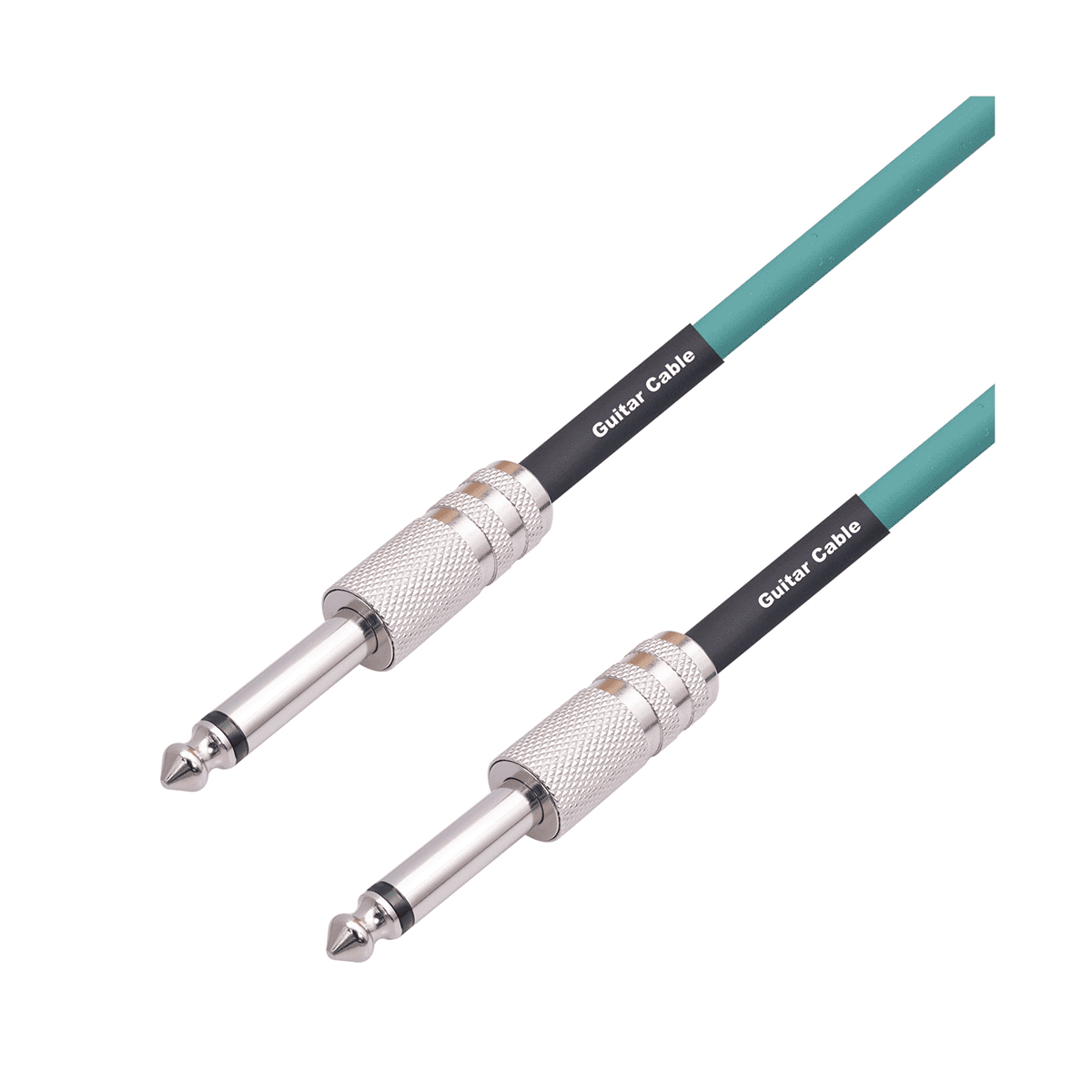 Guitar Instrument Cable Electric Guitar Cord 6.35mm Mono Plug Connect