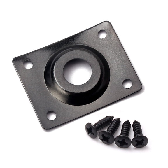 Guitar Jack Plug Guitar Hardware Guitar Accesories Guitar Jack Socket Plate Guitar Jack Plate