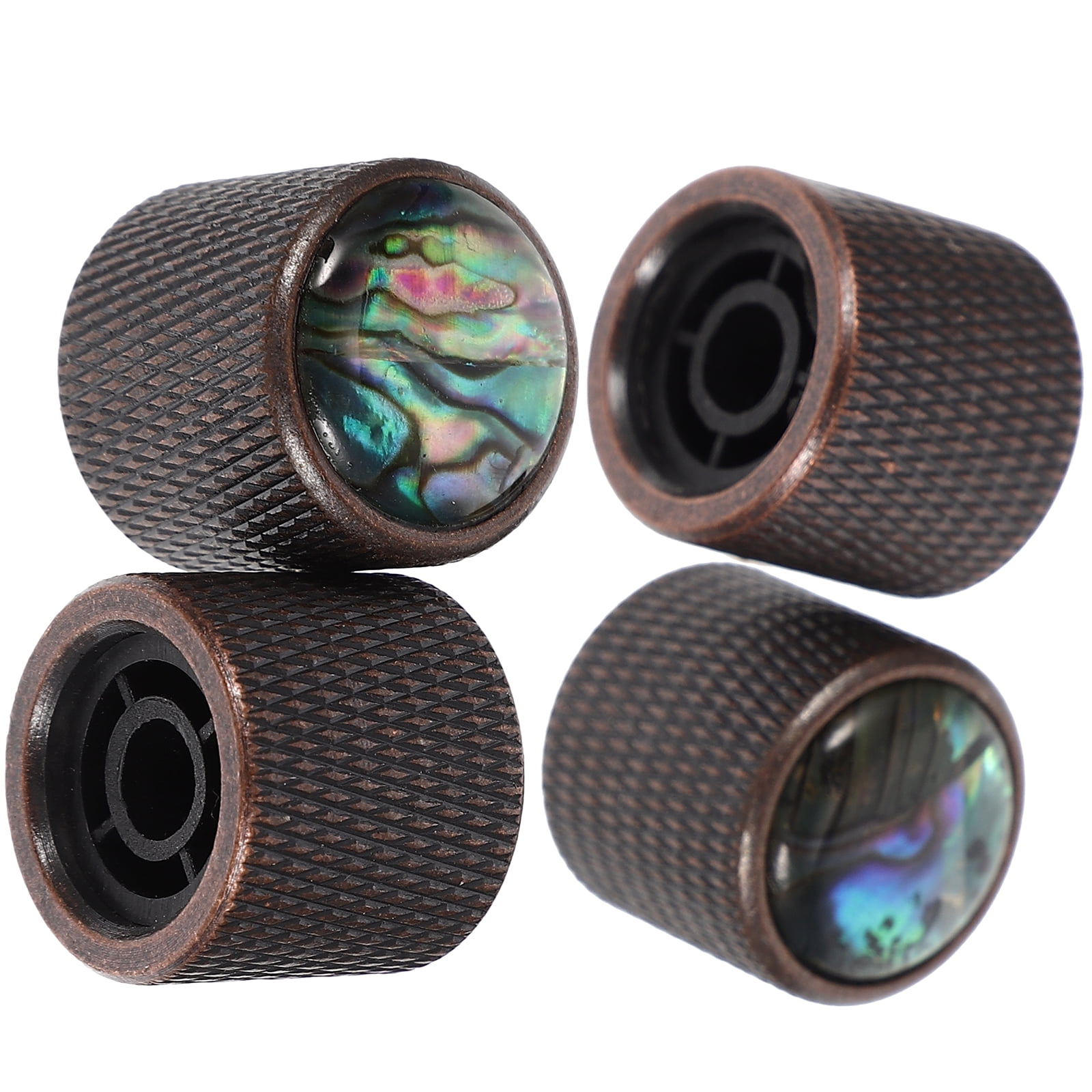 Guichaokj Guitar Knob 4 Pcs Potentiometer Caps Replacement Volume