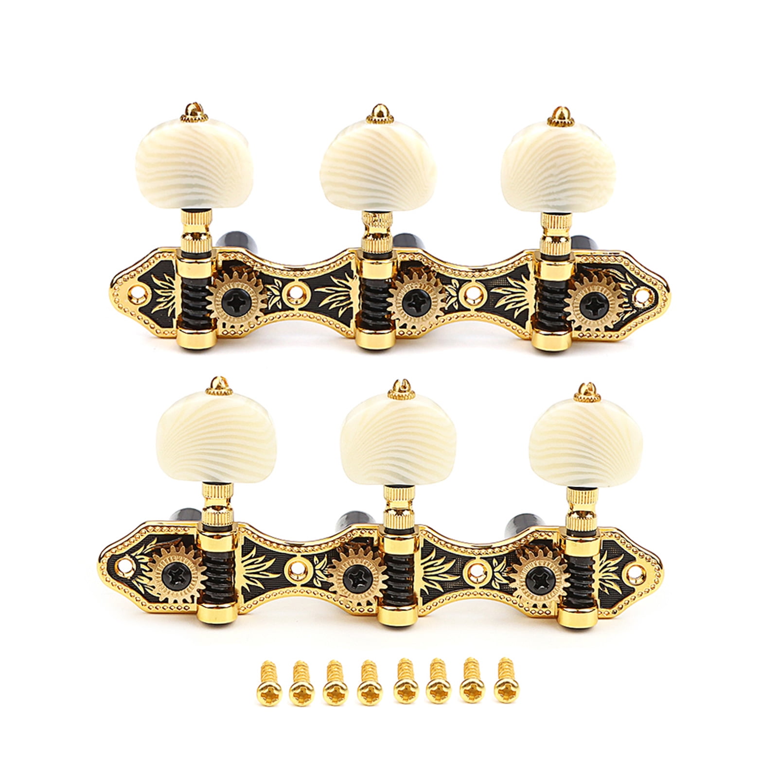 Guitar Knobs Key for Electric Guitar 3L Guitar String Tuning Pegs Guitar String Tuner Guitar Machine Heads