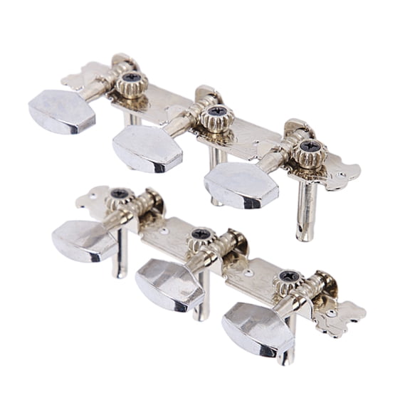 Guitar Knobs Keys for Acoustic Electric Guitar 3L+3R Guitar String Tuning Pegs Guitar String Tuner Guitar Machine Heads