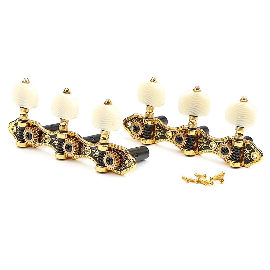 7829 Guitar Tuners String Tuning Peg Tuning Key Pegs for Guitar Tuning Machines 3R 3L Guitar Tuning Pegs Machine Heads Set