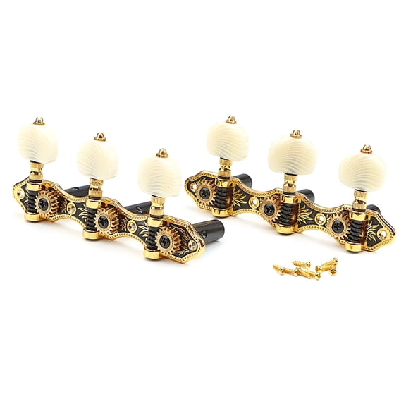 Guitar Knobs for Electric Guitar 3L Guitar String Tuning Pegs Guitar String Tuner Guitar Machine Heads