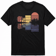 thumbnail image 1 of Guitar Lake Reflections Love Musician, Acoustic Guitar T-Shirt, 1 of 5