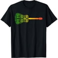 thumbnail image 1 of Guitar Lake Shadow Love Guitar Musician Music Tshirt T-Shirt, 1 of 3