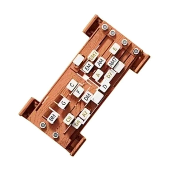 Guitar Learning Tool 1-Touches Guitar Chord Players Guitar Trainer Tool, Guitar Chord Presser Guitar Aid Chord Trainer