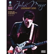 Guitar Legendary Licks John Mayer Legendary Licks Book/Online Audio, Paperback