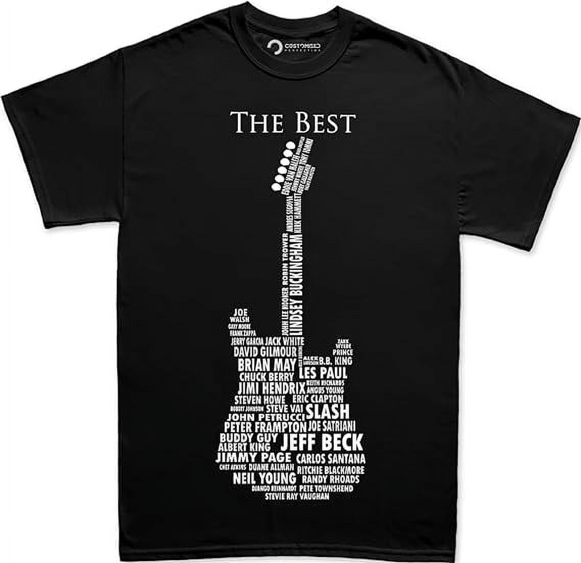 Guitar Legends 1959 American Standard T-Shirt - Guitar T Shirt for Men ...
