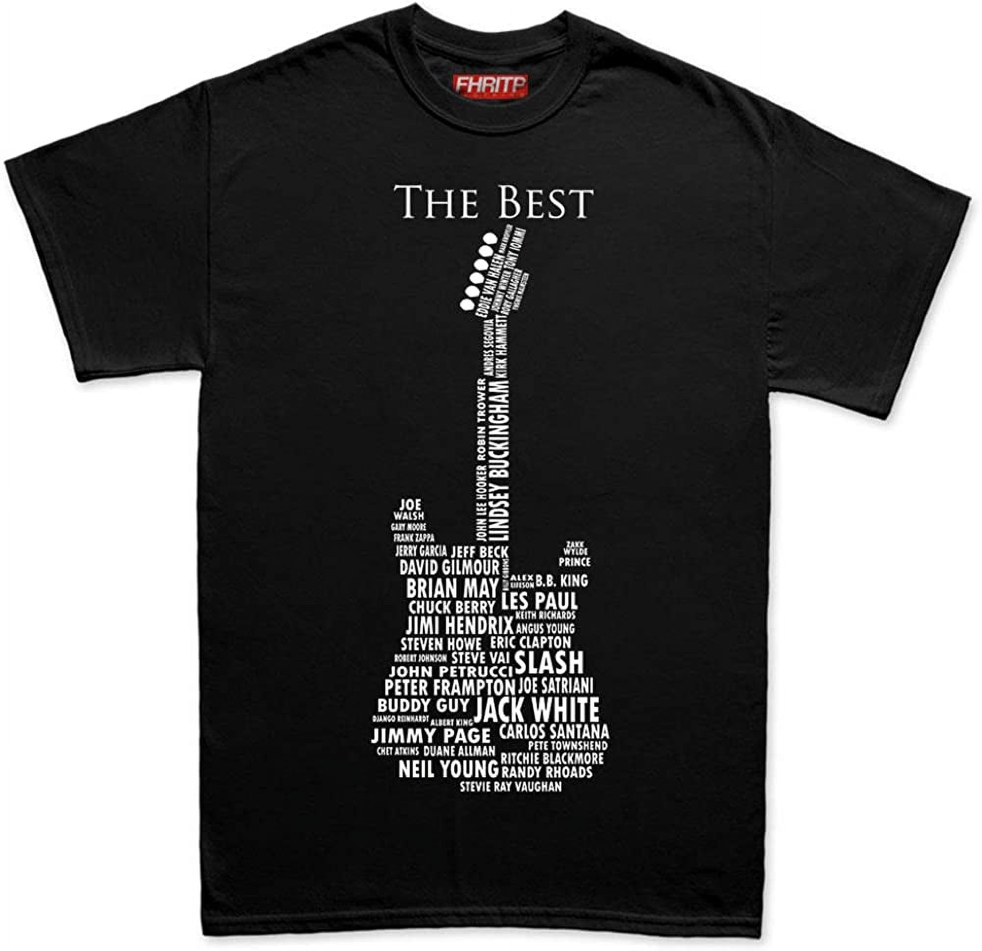 Guitar Legends 1959 American Standard T-Shirt - Walmart.com