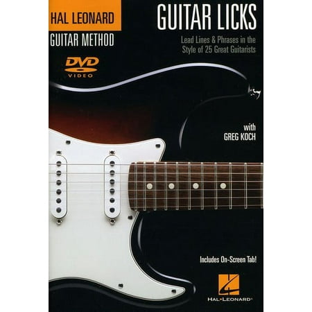 Greg Koch: Guitar Licks