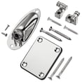 Retaining Tray Guitar Loaded Socket Plate Guitar String Tree Retainer Set for Guitars ...