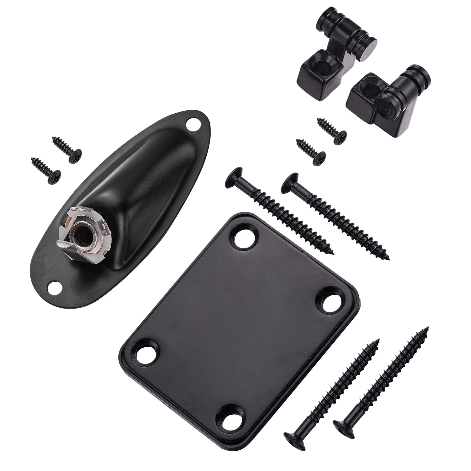 Retaining Tray Guitar Loaded Socket Plate Guitar String Tree Retainer Set for Guitars ...