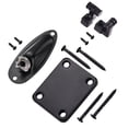 Retaining Tray Guitar Loaded Socket Plate Guitar String Tree Retainer Set for Guitars ...