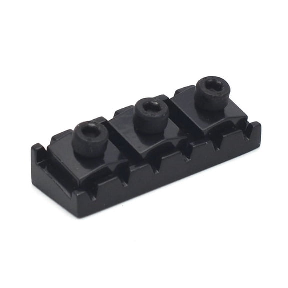 Guitar Locking Nut 4300cmm String Lock Replacement for Floyd Rose Tremolo Bridge