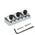 thumbnail image 1 of Guitar Locking Nut 43mm String Lock Replacement for Floyd Rose Tremolo Bridge, 1 of 8