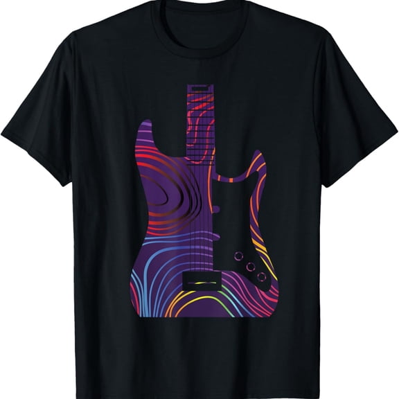 Guitar Love Guitar Music Guitarist Funny Gift T-Shirt