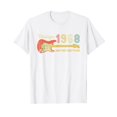 thumbnail image 1 of Guitar Lover 55 Year Old Tees Vintage 1968 Limited Edition T-Shirt, 1 of 5