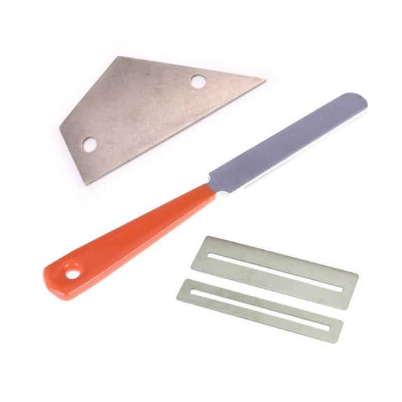 Guitar Luthiers Repair Tool Kit Fret Crowning File Leveling Grinding Protectors