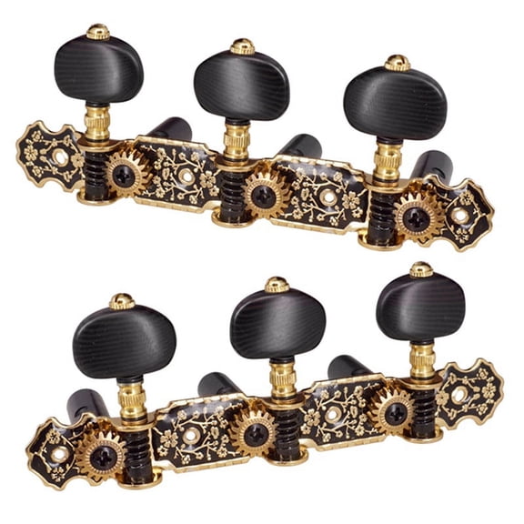 Guitar Machine Heads Classic Guitar String Tuning Pegs Key 3L3R Guitars Knobs Tuners Keys Part Replacement Accessories