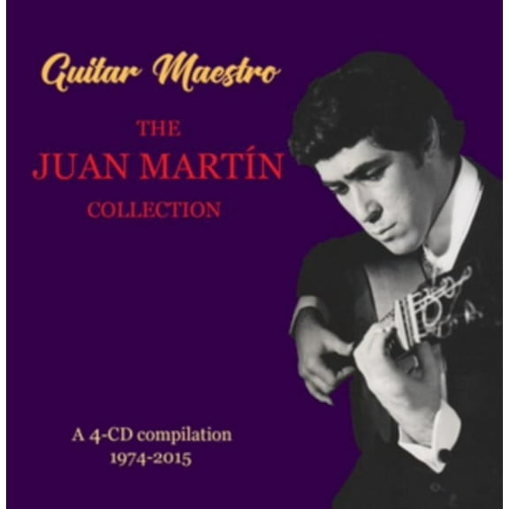 Guitar Maestro: The Juan Martin Collection