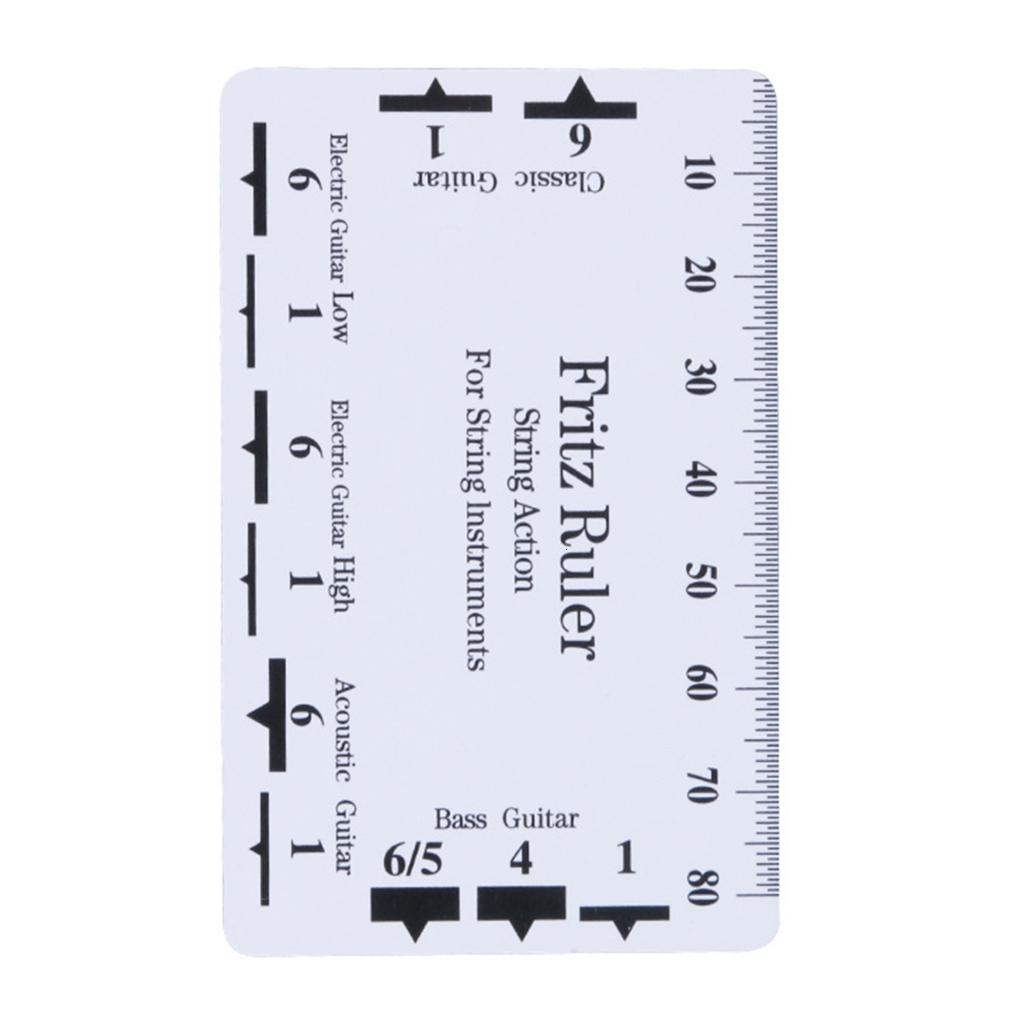 Ukulele Ruler Guitar, Ukulele, Banjos, Guitar String Action Gauge Ruler, Guitar ...