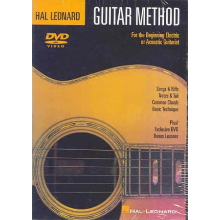 Guitar Method [DVD]