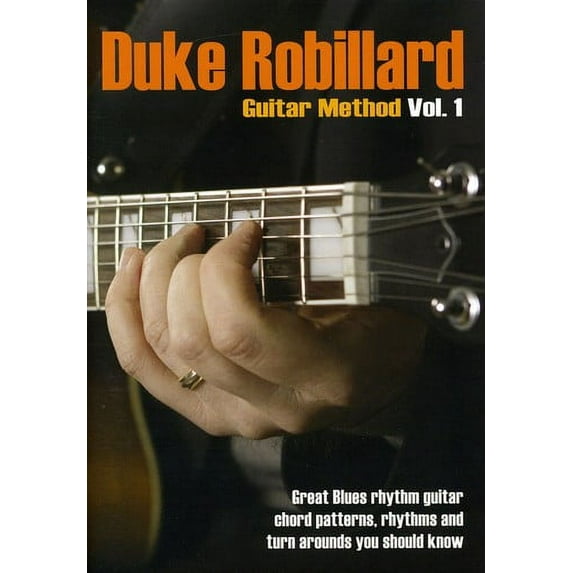 Guitar Method: Volume 1 (DVD), MVD Visual, Special Interests