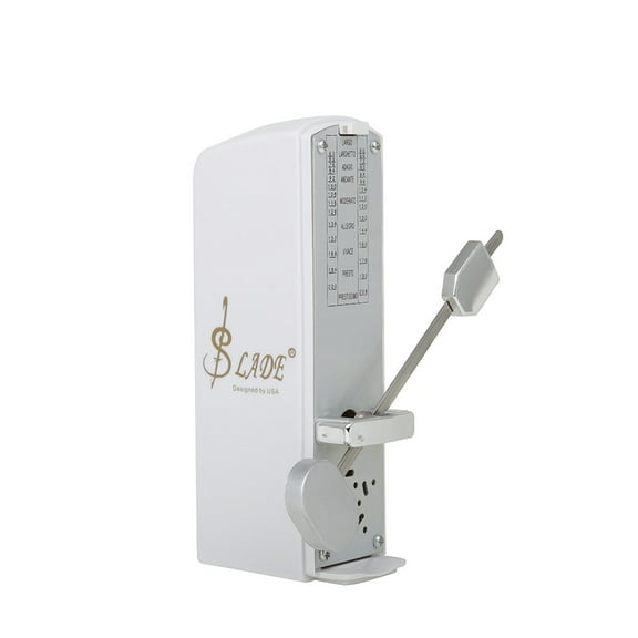 Guitar Metronome Mechanical Rhythm Pendulum Metronome for Piano/Guitar/Violin