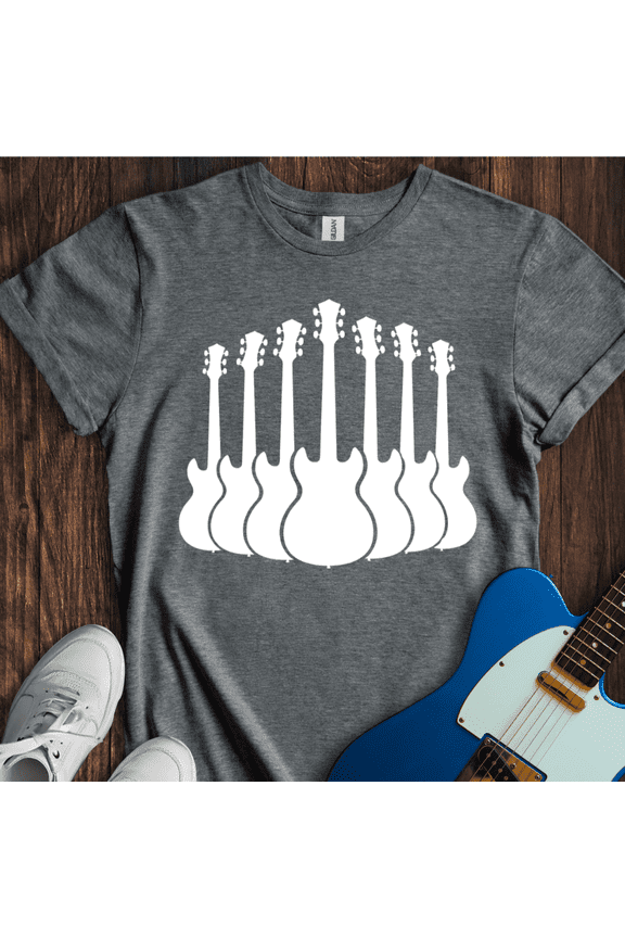 Guitar Mirage T-Shirt