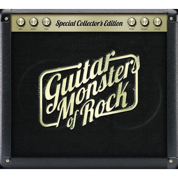 Guitar Monsters of Rock / Various (CD) (Digi-Pak)