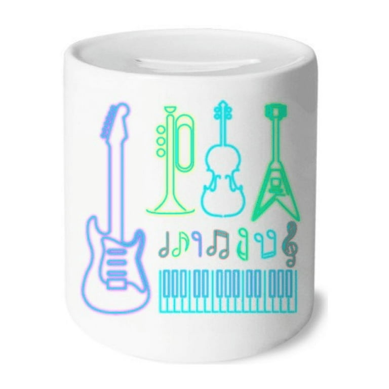 Guitar money box deals