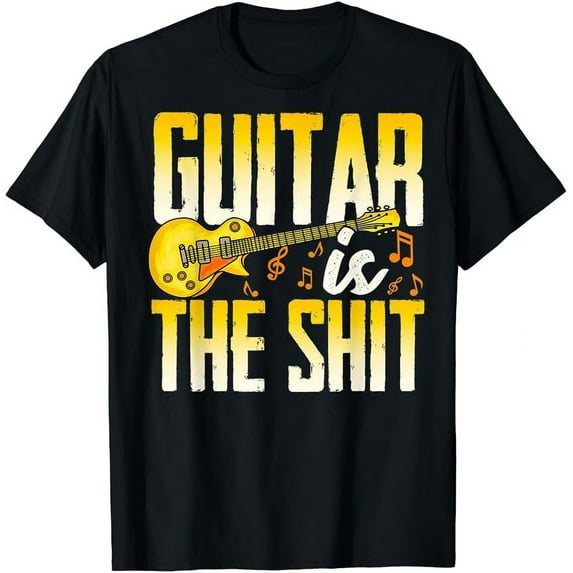 Guitar Musical Instruments T-Shirt