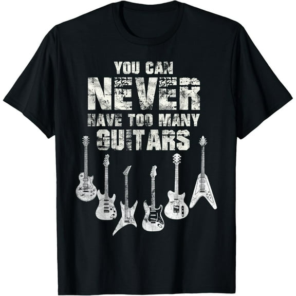 Guitar Musician T-Shirt
