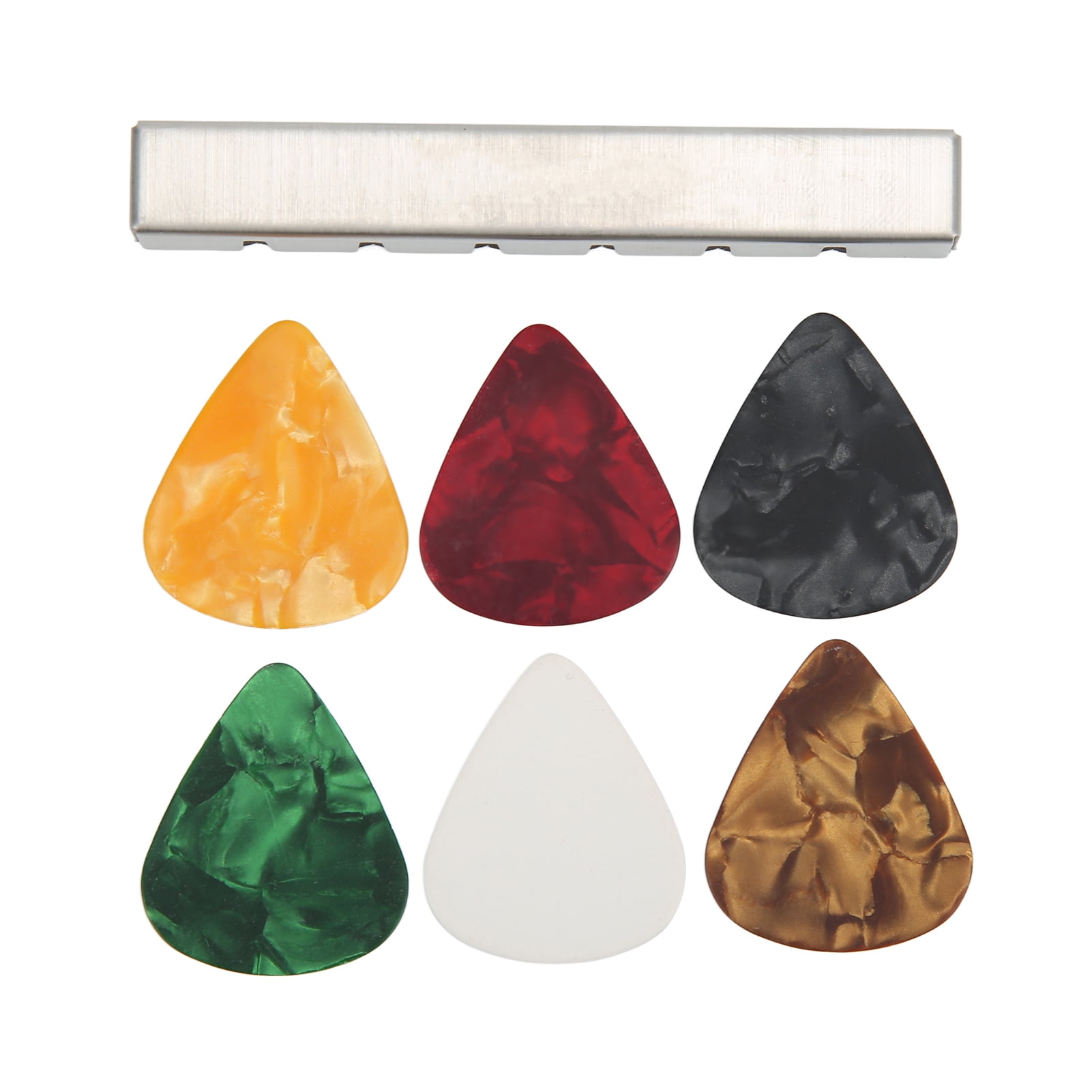 Guitar Mute 6 String Acoustic Guitar Noise Reducer with Pick String