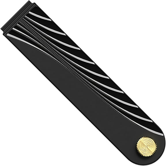 FESTFENDS Guitar Fret String Mute Damper Black Metal 1Set Practice Travel Performance