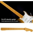 thumbnail image 1 of Guitar Neck 22 Fret ST Maple Fretboard Guitar Neck Guitar DIY Parts Replacement$$Music, 1 of 7