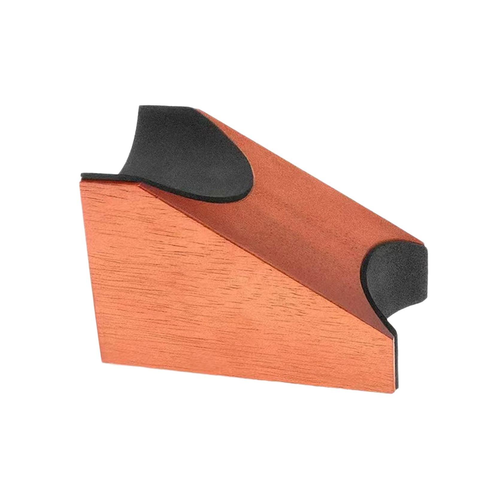 Guitar Neck Cradle String Instrument Luthier Tool Wood Construction for Ukuleles Violins Banjos Workshop