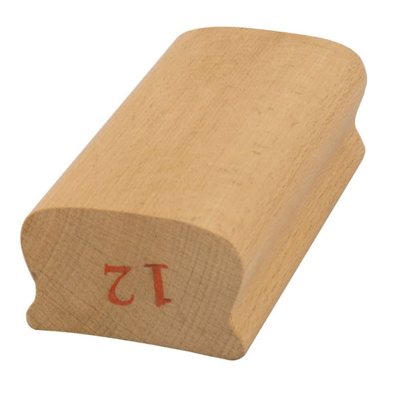 Guitar Neck Finger Flat Repair Tool 12 Radius Sanding Block 13 x 6.5cm