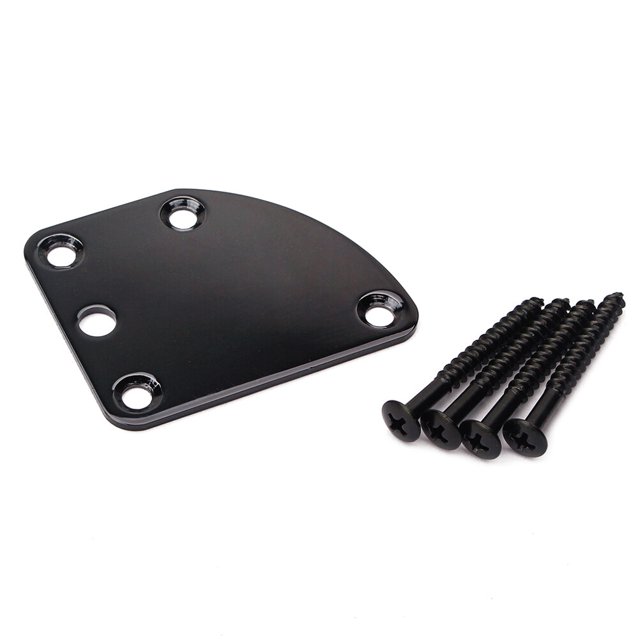 Guitar Neck Joint Plate Bass Neck Plate Guitar Neck Fixing Hardware