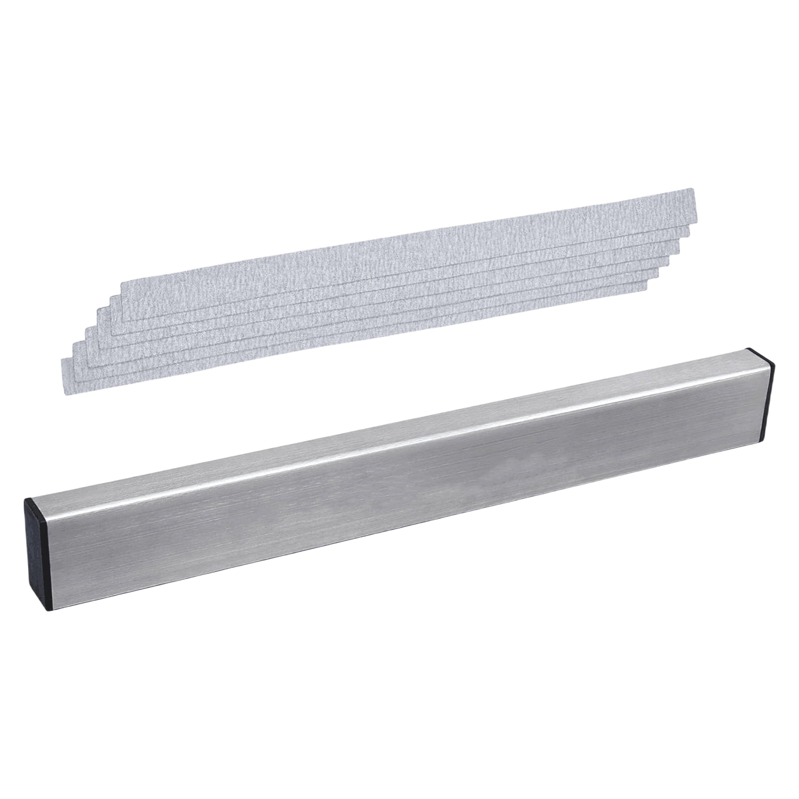 Guitar Neck Leveling Rod With Sandpaper Luthier Tools Aluminum Fret Leveler Sanding Block Luthier Repair Tool Enduring